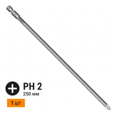 Бита Ph2-250 E6.3, 1 шт карта COREBIT